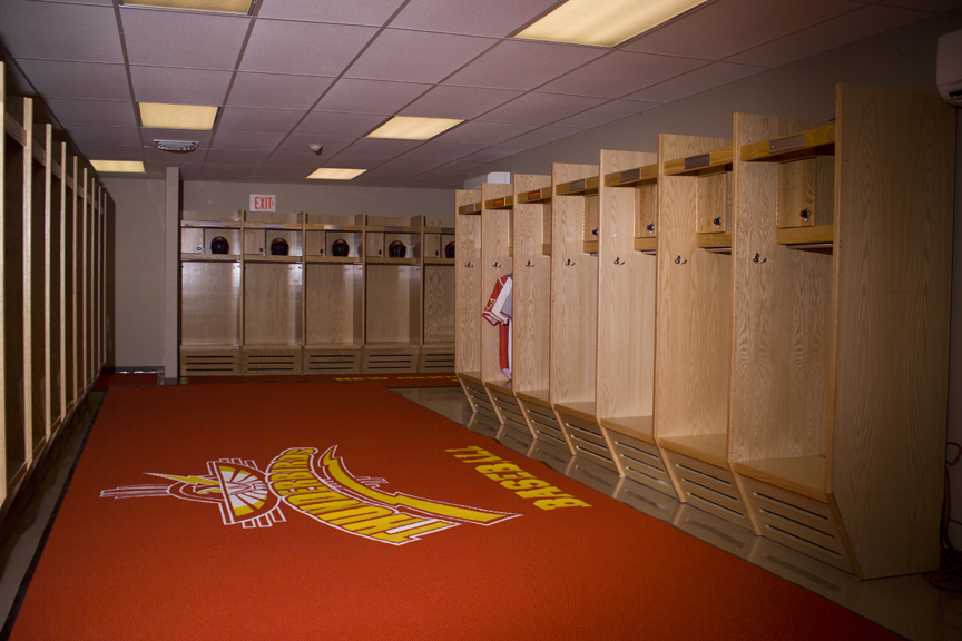 Locker Room